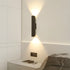 Modern Minimalist Aluminum Roman Column Design Iron LED Wall Sconce Lamp For Living Room