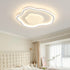 Modern Minimalist Cloud Shape LED Flush Mount Ceiling Light For Bedroom