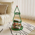 Contemporary Creative Round Iron End Table 3-Tier For Living Room