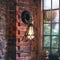 Contemporary Retro Iron Bracket Shade 1-Light Wall Sconce Lamp For Dining Room