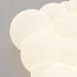 Contemporary Nordic Bubble Hardware Acrylic LED Flush Mount Ceiling Light For Bedroom