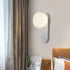 Modern Simplicity PE Pumpkin Shape Iron 1-Light Wall Sconce Lamp For Bedroom