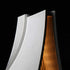 Contemporary Scandinavian Triangle Concrete LED Table Lamp For Bedroom