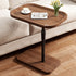 Modern Minimalist Rectangular Artificial Panel Hardware End Table For Living Room