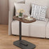 Modern Minimalist Rectangular PVC Artificial Panel End Table For Living Room