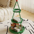 Contemporary Creative Round Iron End Table 3-Tier For Living Room
