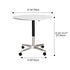 Modern Minimalist Round Branch Base Liftable Removable Density Plate Aluminum Alloy Coffee Table For Living Room