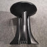 Traditional Japanese Round Plastic Side Table 1-Tier For Living Room