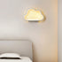 Contemporary Simplicity Aluminum Cloud Frame Silicone Strip LED Kids Wall Sconce Lamp For Bedroom