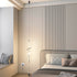 Modern Minimalist Iron Aluminum Silica Line LED Pendant Light For Bedroom