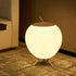 Contemporary Creative Pear Apple Iron PVC 3-Light Standing Floor Lamp For Bedroom