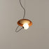 Contemporary Scandinavian Iron Plastic Ball Round 1-Light Pendant Light For Dining Room