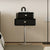 Modern Eclectic Rectangular Stainless Steel Pine End Table 2-Tier For Living Room