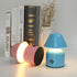 Contemporary Creative Mushroom Iron Acrylic LED Table Lamp For Bedroom