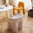 Contemporary Creative Square Plastic Children Chair Backrest For Living Room