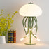 Contemporary Scandinavian Jellyfish Design Iron Acrylic LED Table Lamp For Living Room