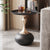 Modern Luxury Gourd Steel Ceramic Metal Coffee Table For Living Room