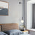 Contemporary Nordic Orb Hardware Glass 1-Light Wall Sconce Lamp For Living Room