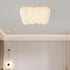 Contemporary Nordic Bubble Hardware Acrylic LED Flush Mount Ceiling Light For Bedroom