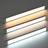 Modern Simplicity Auto-Sensing Aluminum ABS Rectangular LED Wall Sconce Lamp For Study