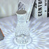 Modern Art Deco Acrylic Bottle Design Petal Effect USB LED Table Lamp For Bedroom