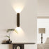 Modern Minimalist Aluminum Roman Column Design Iron LED Wall Sconce Lamp For Living Room