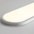 Modern Simplicity Aluminum Acrylic Strip LED Flush Mount Ceiling Light For Hallway