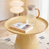 Contemporary Creative Round Cone Plastic PET Coffee Table For Living Room