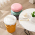 Contemporary Creative Cylindrical Donut Macaroon Pineapple Tire Ice Cream Resin Chair For Living Room