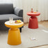 Contemporary Scandinavian PE Mushroom Shape End Table For Living Room