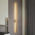 Modern Minimalist Long Strip Iron Acrylic LED Wall Sconce Lamp For Living Room