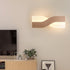 Contemporary Creative Rotatable Funnel Iron Acrylic LED Wall Sconce Lamp For Bedroom