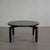 Modern Minimalist Round Wood Coffee Table 4-Legs For Living Room