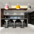 Modern Minimalist Macaron Round Globe Iron 1-Light Semi-Flush Mount Ceiling Light For Living Room