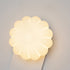 Modern Simplicity PE Pumpkin Shape Iron 1-Light Wall Sconce Lamp For Bedroom