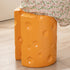 Contemporary Creative Kids Round Cylinder Cheese Resin Side Table For Bedroom