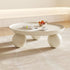 Contemporary Creative Disc Orb Metal Coffee Table For Living Room