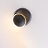 Modern Minimalist Round Rotatable Aluminum PC LED Wall Sconce Lamp For Bedroom