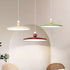 Contemporary Nordic Iron Crown Decor Flying Saucer Shade LED Pendant Light For Dining Room