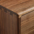 Traditional French Rectangular Wood End Table 1-Drawer For Living Room