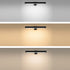Modern Minimalist Long USB Rechargeable PC LED Wall Sconce Lamp For Bedroom