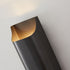 Contemporary Simplicity Full Copper Column 2-Light Wall Sconce Lamp For Living Room