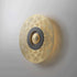 Modern Minimalist Round Concentric Circle Iron LED Wall Sconce Lamp For Bedroom