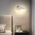 Contemporary Simplicity Iron Acrylic Cloud Shade LED Wall Sconce Lamp For Living Room