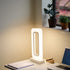 Modern Minimalist Rectangular Hardware Acrylic LED Table Lamp For Bedroom