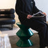 Modern Minimalist Hourglass Plastic PP Chair For Living Room