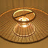 Traditional Chinese Zen Bamboo Weaving 1-Light Pendant Light For Dining Room