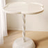 Modern Minimalist Square Round Base PP End Table For Living Room