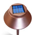 Modern Minimalist Waterproof Solar Mushroom ABS PVC LED Landscape Light For Garden