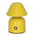 Contemporary Creative Mushroom Iron Acrylic LED Table Lamp For Bedroom